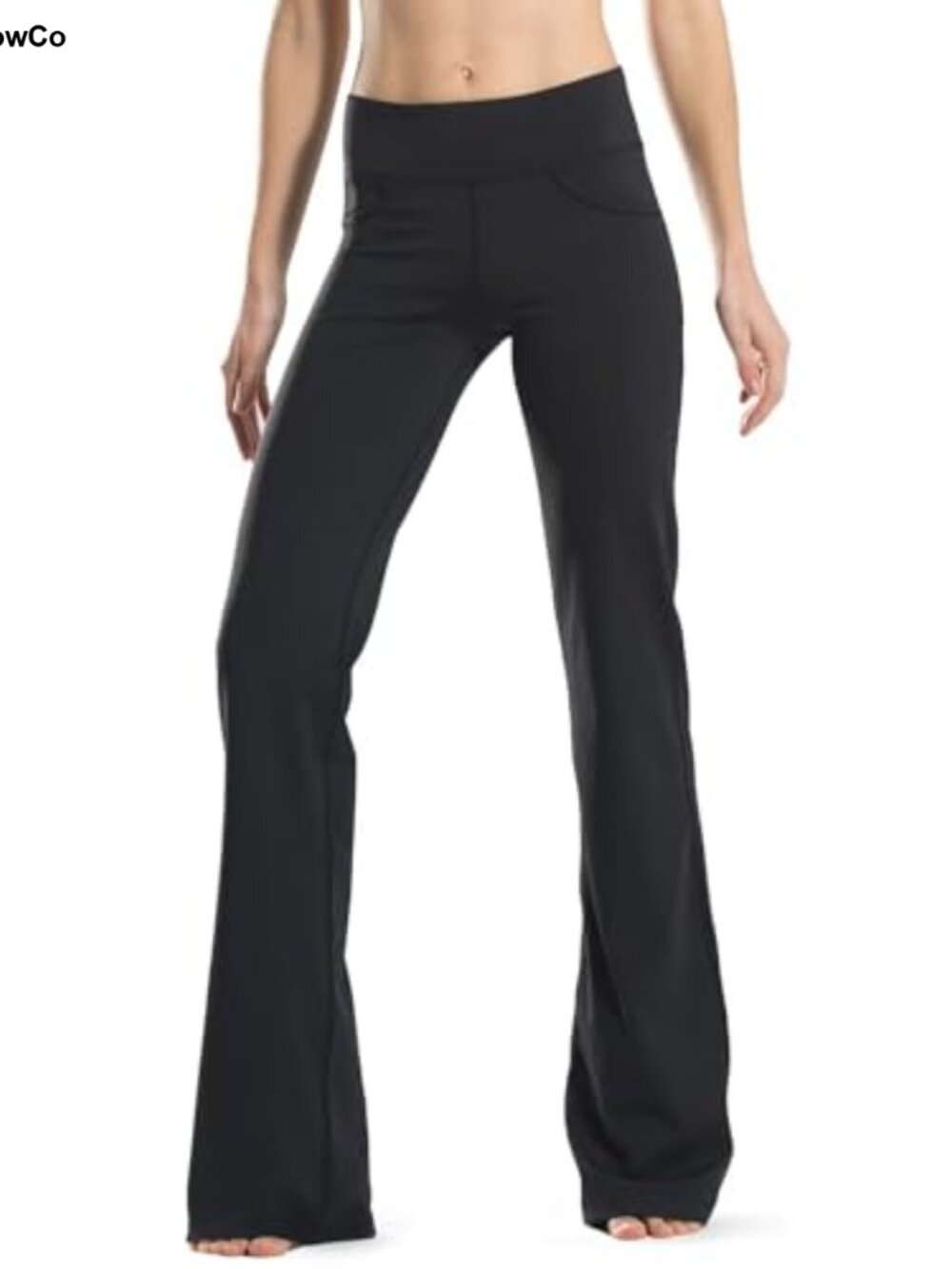 Safort Bootcut Yoga Pants Flared Leg Dress Pants with Pockets Tall Inseam